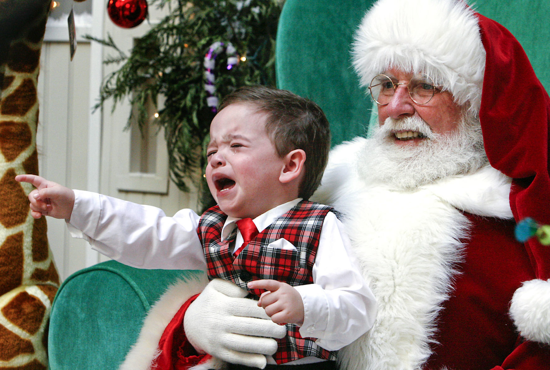 Scary Santa - 2009